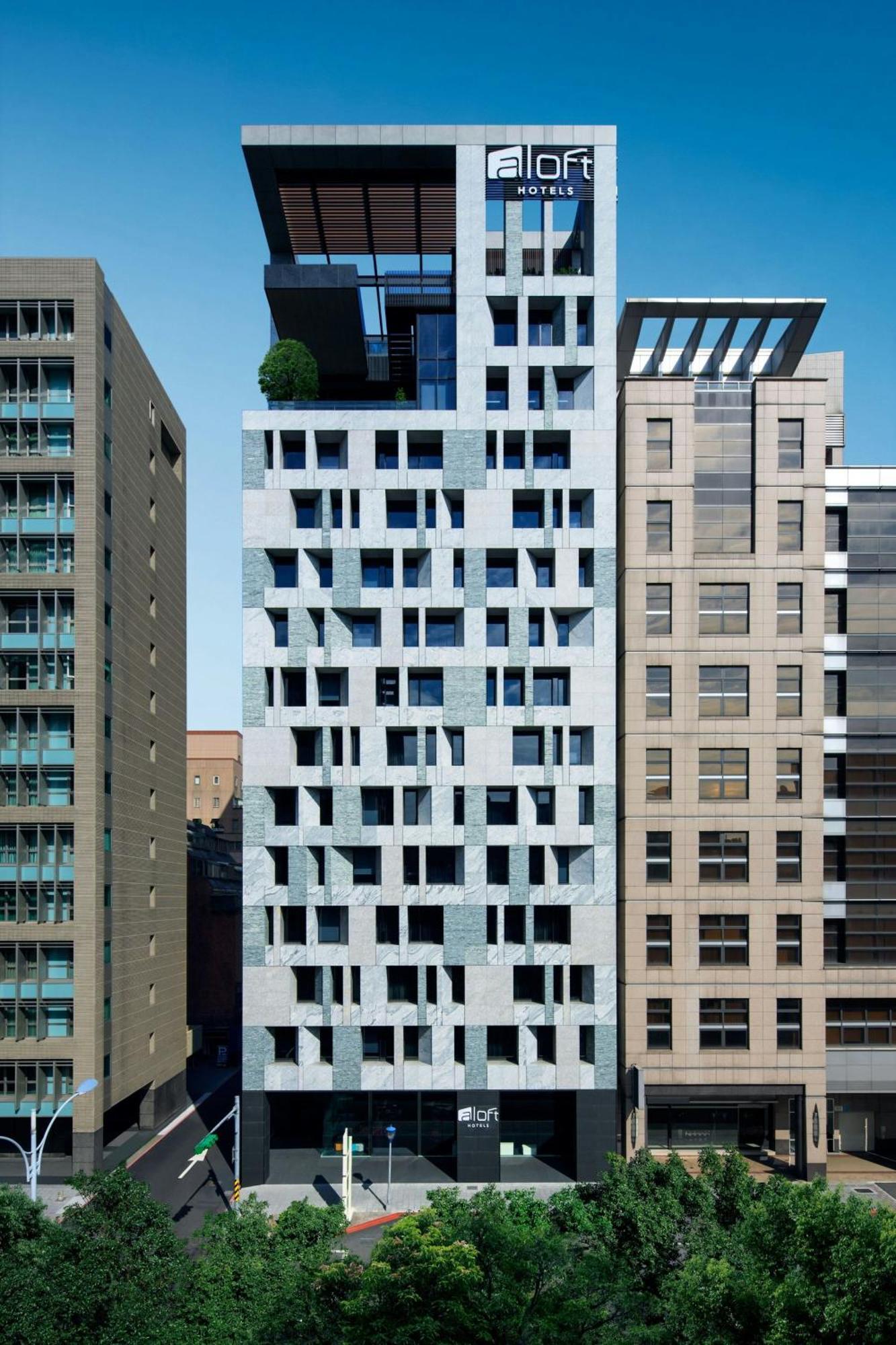 Aloft Taipei Zhongshan Bagian luar foto
