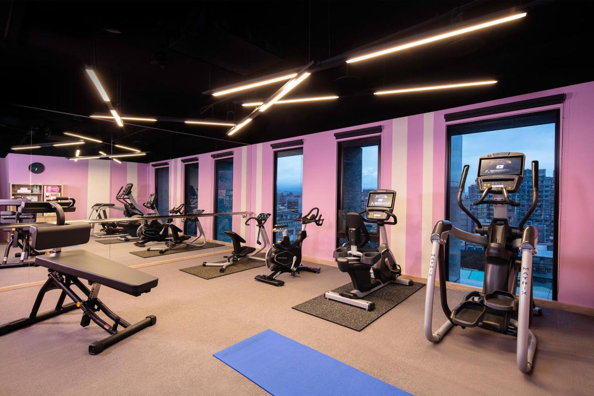Aloft Taipei Zhongshan Bagian luar foto