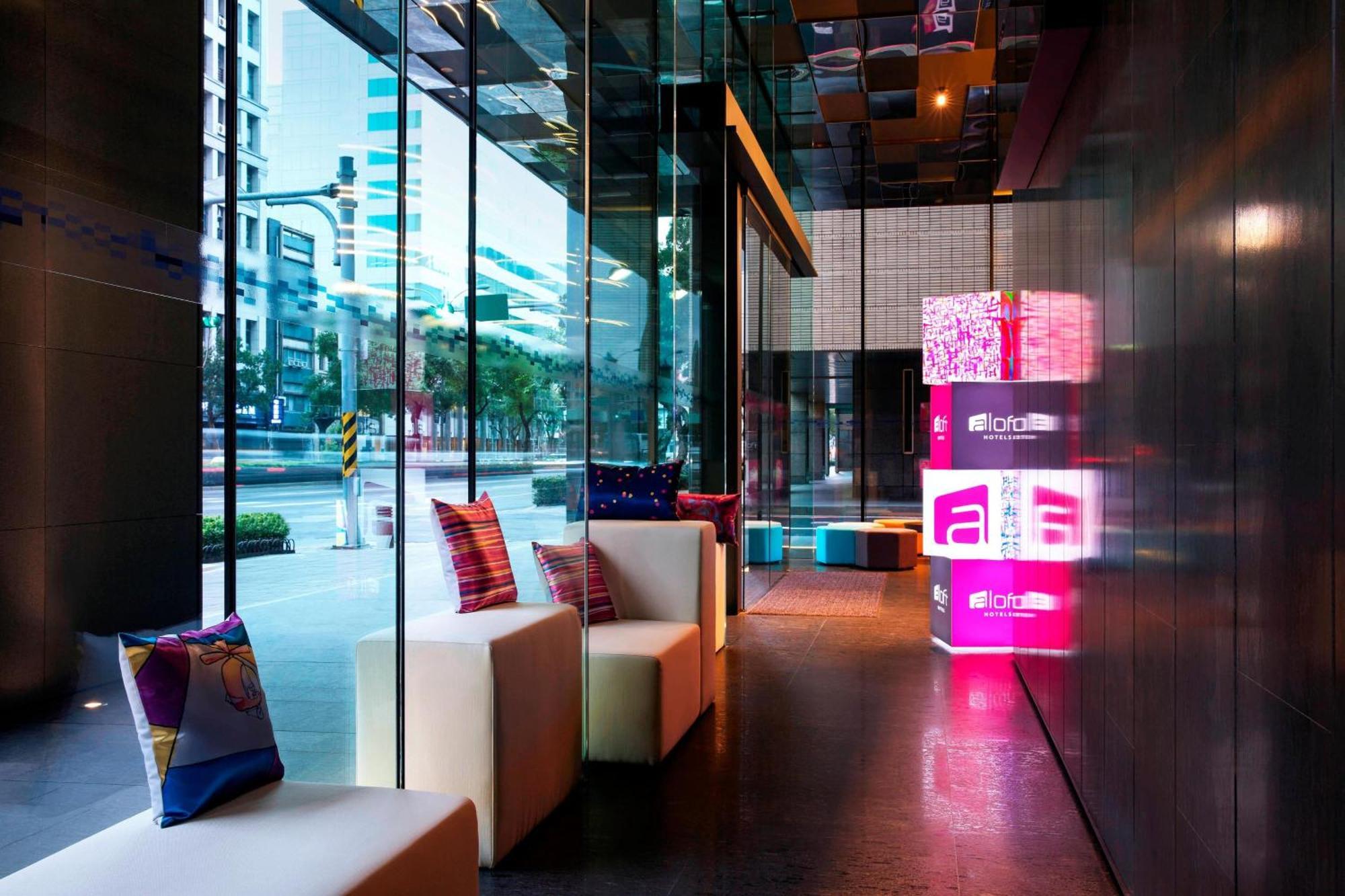 Aloft Taipei Zhongshan Bagian luar foto