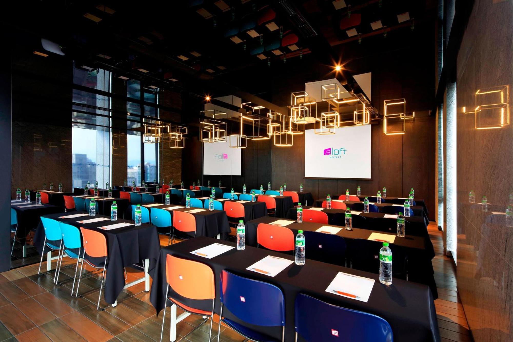 Aloft Taipei Zhongshan Bagian luar foto