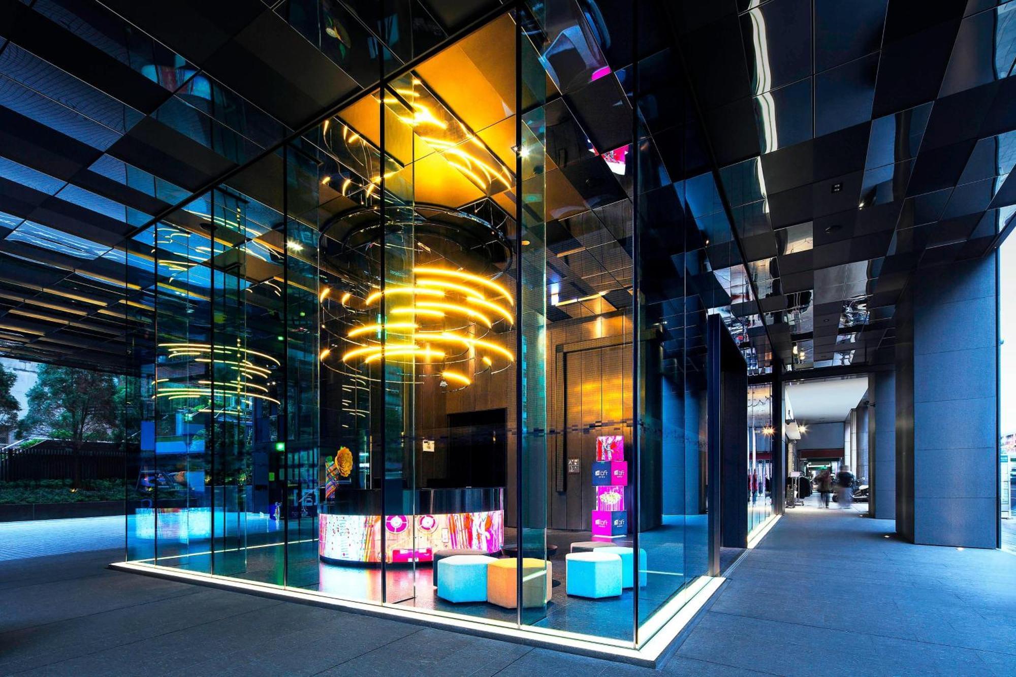 Aloft Taipei Zhongshan Bagian luar foto