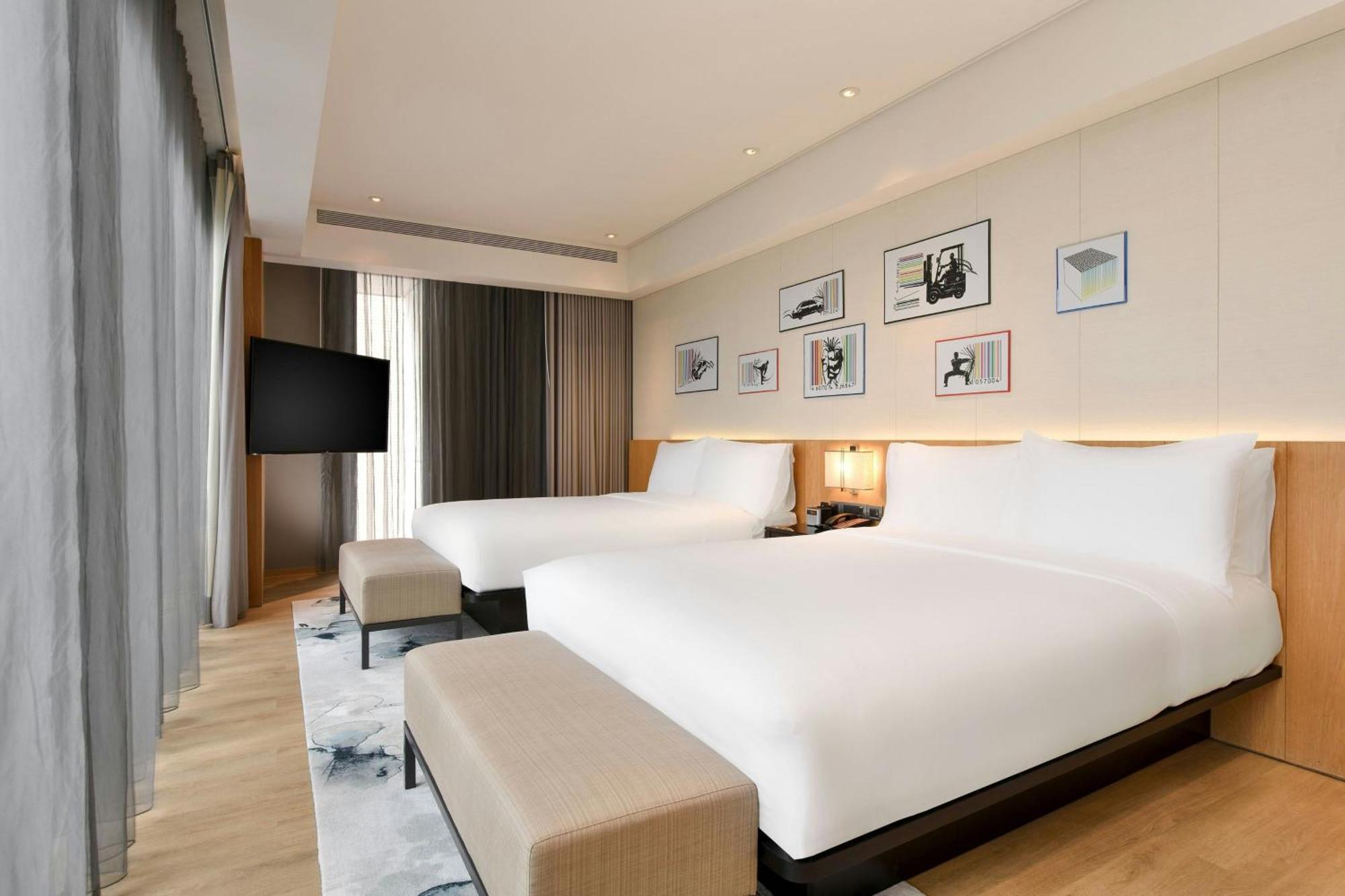 Aloft Taipei Zhongshan Bagian luar foto