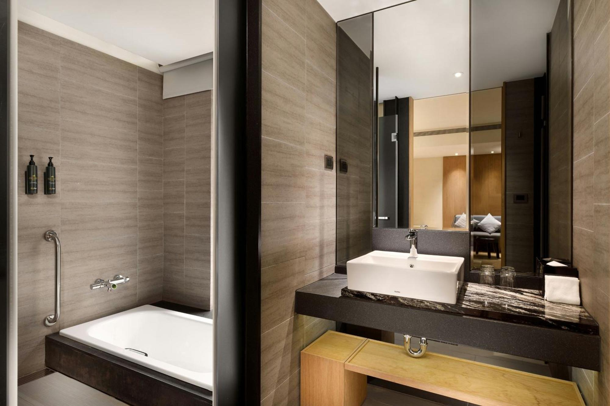 Aloft Taipei Zhongshan Bagian luar foto