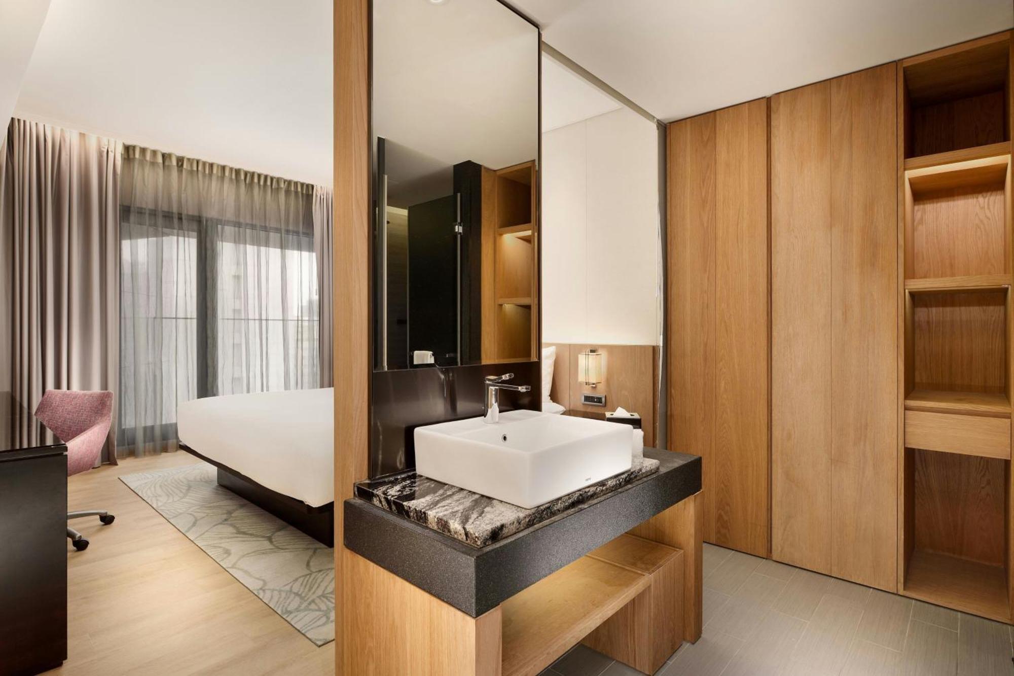 Aloft Taipei Zhongshan Bagian luar foto
