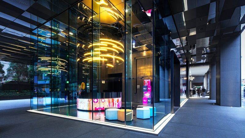 Aloft Taipei Zhongshan Bagian luar foto