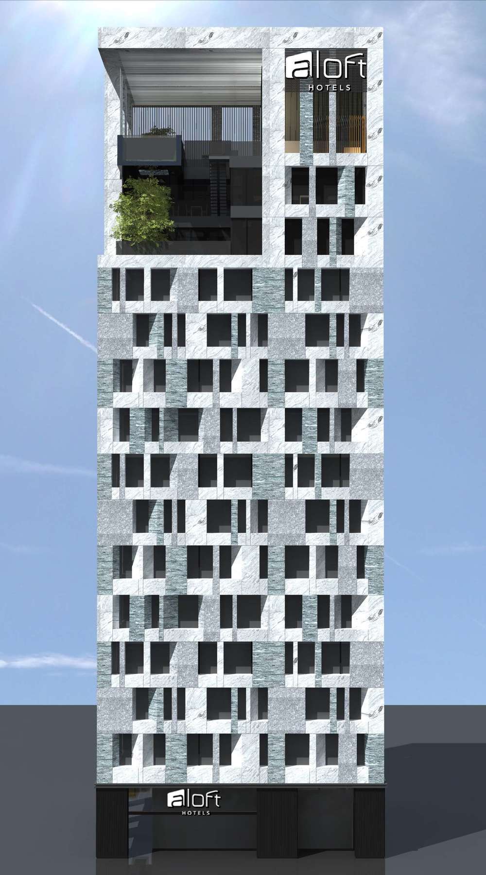 Aloft Taipei Zhongshan Bagian luar foto