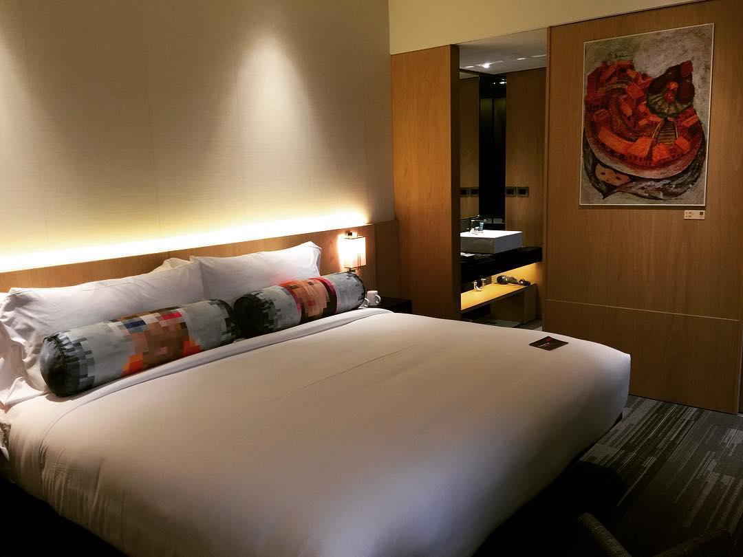 Aloft Taipei Zhongshan Bagian luar foto