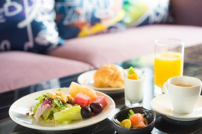 Aloft Taipei Zhongshan Bagian luar foto