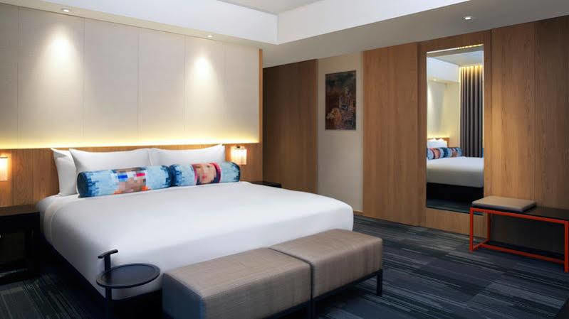 Aloft Taipei Zhongshan Bagian luar foto